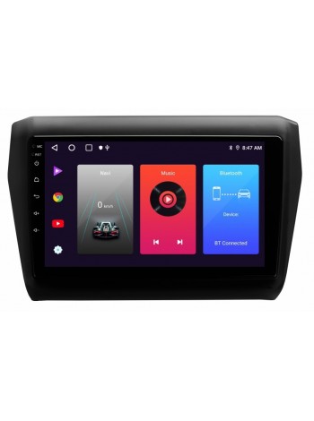 Штатна магнітола Sigma F9216 2+32 Gb Suzuki Swift 5 2016-2020 9" CarPlay
