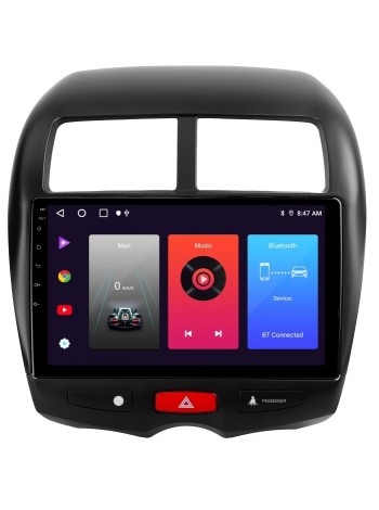 Штатна магнітола Sigma F10216 2+32 Gb Mitsubishi ASX 1 2010-2016 (B)10" CarPlay