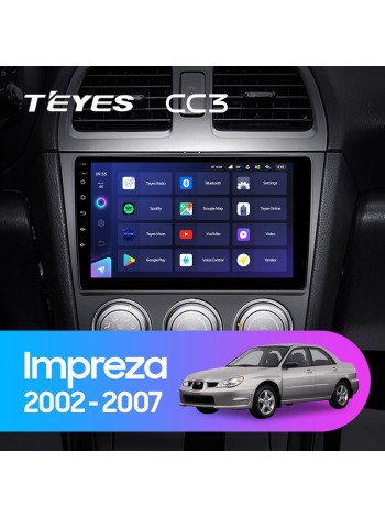 Teyes CC3 Subaru Impreza GD GG 2002-2007 9" Штатна магнітола