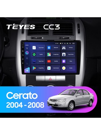 Teyes CC3 Kia Cerato 1 LD 2004-2008 9" Штатная магнитола