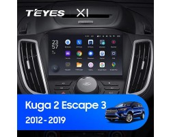 Teyes X1 2+32Gb Ford Kuga 2 Escape 3 2012 - 2019 9" Штатна магнітола