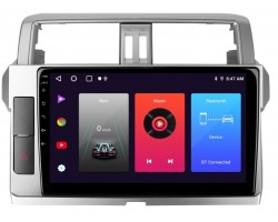Штатна магнітола Sigma F10216 2+32 Gb Toyota Land Cruiser Prado 150 2013-2017 10" CarPlay