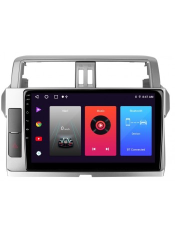 Штатна магнітола Sigma F10216 2+32 Gb Toyota Land Cruiser Prado 150 2013-2017 10" CarPlay