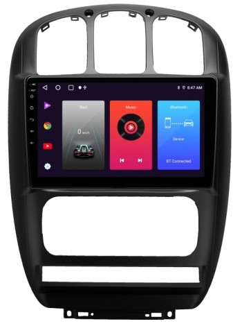 Штатна магнітола Sigma F10216 2+32 Gb Dodge Caravan 4 For Chrysler Voyager RG RS 2000-2007 10" CarPlay