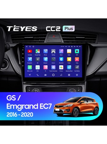 Teyes CC2 PLUS Geely GS 2016-2020 Emgrand EC7 1 2018-2020 10" Штатная магнитола