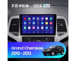 Teyes CC2 PLUS Jeep Grand Cherokee WK2 2010-2013 9" Штатная магнитола