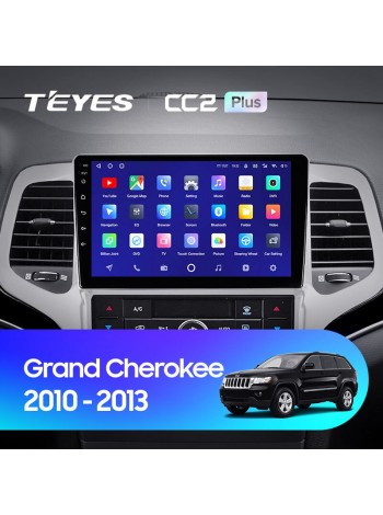 Teyes CC2 PLUS Jeep Grand Cherokee WK2 2010-2013 9" Штатна магнітола