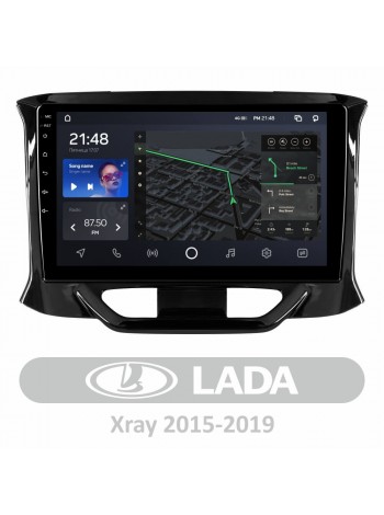 AMS T910 LADA Xray 2015-2019 9" Штатная магнитола