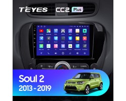 Teyes CC2 PLUS Kia Soul 2 PS 2013-2019 9" Штатная магнитола
