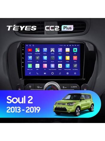 Teyes CC2 PLUS Kia Soul 2 PS 2013-2019 9" Штатна магнітола