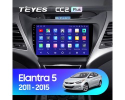 Teyes CC2 PLUS Hyundai Elantra 5 JK GD MD UD 2010-2016 9" Штатна магнітола