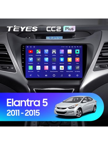 Teyes CC2 PLUS Hyundai Elantra 5 JK GD MD UD 2010-2016 9" Штатна магнітола