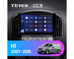 Teyes CC3 Hyundai H1 TQ 2007-2015 9" Штатная магнитола