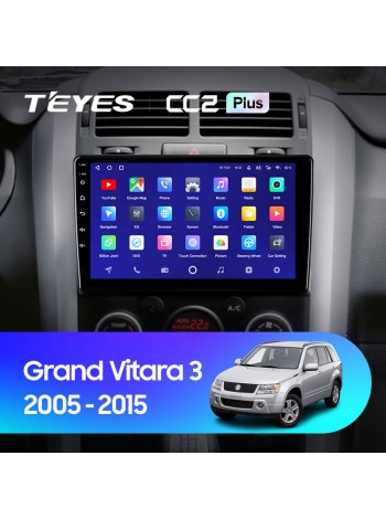 Teyes CC2 PLUS Suzuki Grand Vitara 3 (1Din) 2005-2015 9" Штатна магнітола