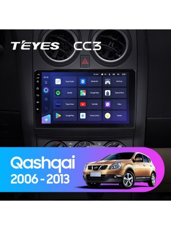Teyes CC3 Nissan Qashqai 1 J10 2006-2013 9" Штатна магнітола