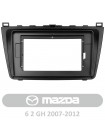 AMS T910 Mazda 6 2 GH 2007-2012 9" Штатная магнитола