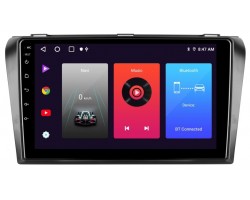 Штатна магнітола Sigma F9216 2+32 Gb Mazda 3 1 BK 2003-2009 9" CarPlay