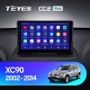 Teyes CC2 PLUS Volvo XC90 C 2002 - 2014 9" Штатна магнітола