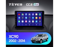 Teyes CC2 PLUS Volvo XC90 C 2002 - 2014 9" Штатная магнитола