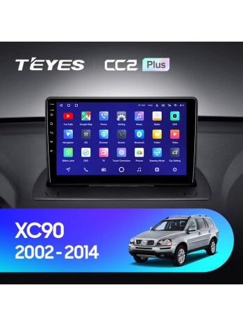 Teyes CC2 PLUS Volvo XC90 C 2002 - 2014 9" Штатна магнітола