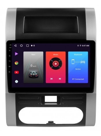 Штатна магнітола Sigma F10216 2+32 Gb Nissan X-Trail 2 T31 2007-2015 10" CarPlay