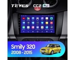 Teyes CC2 PLUS Lifan Smily 320 2008-2015 9" Штатная магнитола