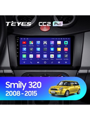 Teyes CC2 PLUS Lifan Smily 320 2008-2015 9" Штатная магнитола