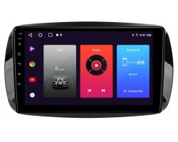 Штатная магнитола Sigma F9216 2+32 Gb Mercedes Benz Smart Fortwo 3 C453 A453 W453 2014-2020 9" (L1) CarPlay