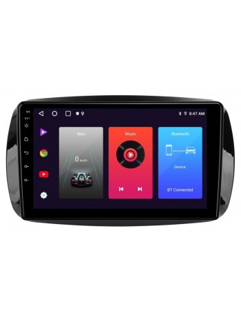 Штатна магнітола Sigma F9216 2+32 Gb Mercedes Benz Smart Fortwo 3 C453 A453 W453 2014-2020 9" (L1) CarPlay