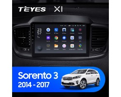 Teyes X1 2+32Gb Kia Sorento 3 2014-2017 10" Штатна магнітола