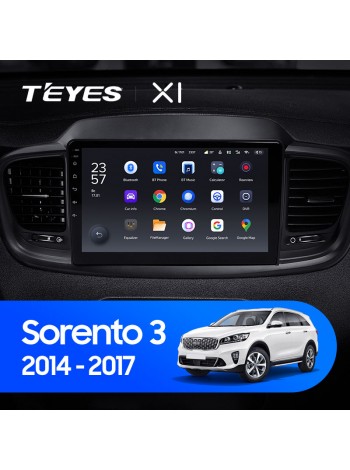 Teyes X1 2+32Gb Kia Sorento 3 2014-2017 10" Штатна магнітола
