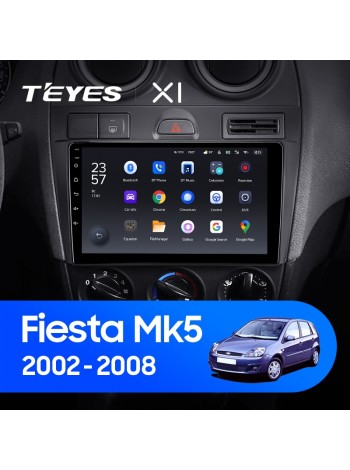 Teyes X1 2+32Gb Ford Fiesta Mk VI 5 Mk5 2002 - 2008 9" Штатна магнітола