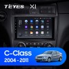 Teyes X1 2+32Gb Mercedes Benz C-Class W203 CL203 C209 A209 2004-2011 9" Штатна магнітола