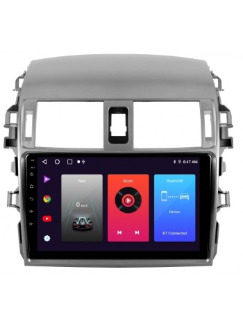 Штатна магнітола Sigma F9216 2+32 Gb Toyota Corolla 10 E140 E150 2006-2013 (A) 9" CarPlay