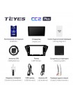 Teyes CC2 PLUS Geely GS 2016-2020 Emgrand EC7 1 2018-2020 10" Штатна магнітола