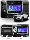 Teyes CC2 PLUS GREAT WALL Haval H6 2016-2018 10" Штатна магнітола