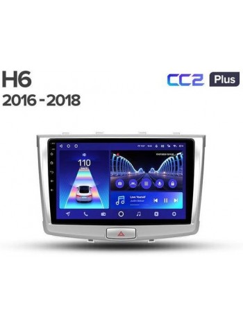 Teyes CC2 PLUS GREAT WALL Haval H6 2016-2018 10" Штатна магнітола
