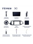 Teyes X1 2+32Gb Kia Morning 2 picanto 2011 - 2017 9" Штатна магнітола