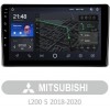 AMS T910 Mitsubishi L200 5 2018-2020 9" Штатна магнітола