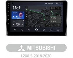 AMS T910 Mitsubishi L200 5 2018-2020 9" Штатная магнитола