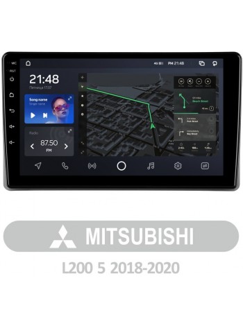 AMS T910 Mitsubishi L200 5 2018-2020 9" Штатна магнітола