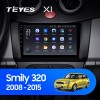Teyes X1 2+32Gb Lifan Smily 320 2008-2015 9" Штатна магнітола