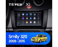 Teyes X1 2+32Gb Lifan Smily 320 2008-2015 9" Штатна магнітола