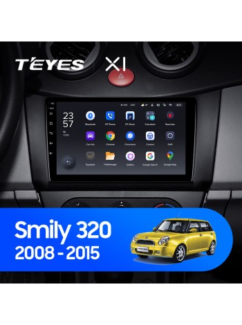 Teyes X1 2+32Gb Lifan Smily 320 2008-2015 9" Штатна магнітола