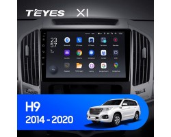 Teyes X1 2+32Gb Great Wall Haval H9 2014-2020 10" Штатна магнітола