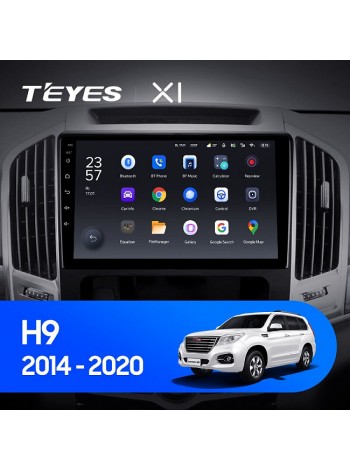 Teyes X1 2+32Gb Great Wall Haval H9 2014-2020 10" Штатна магнітола