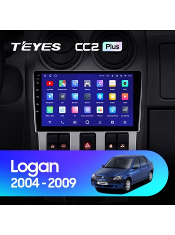 Teyes CC2 PLUS Renault Logan 1 2004-2009 9" Штатна магнітола
