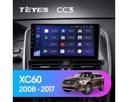 Teyes CC3 Volvo XC60 I 1 2008 + 9" Штатна магнітола
