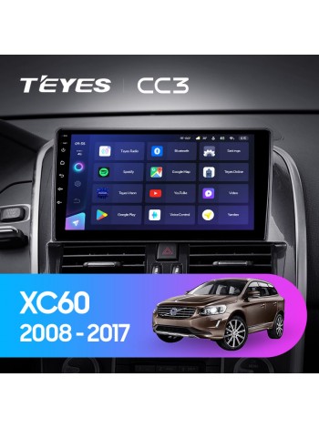 Teyes CC3 Volvo XC60 I 1 2008 + 9" Штатна магнітола