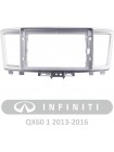 AMS T910 Infiniti QX60 1 2013-2016 9" Штатна магнітола